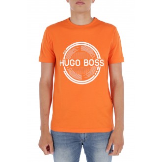 T-shirt Hugo Boss orange et...