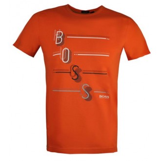 T-shirt Hugo Boss orange...