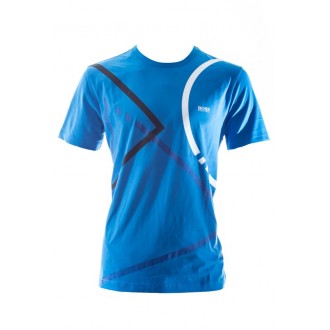 T-shirt Hugo Boss bright blue