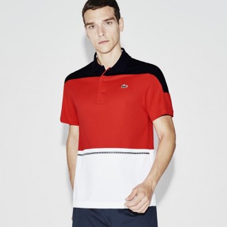 Polo Lacoste sport bleu...