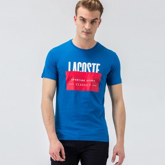 T-shirt Lacoste sporting...