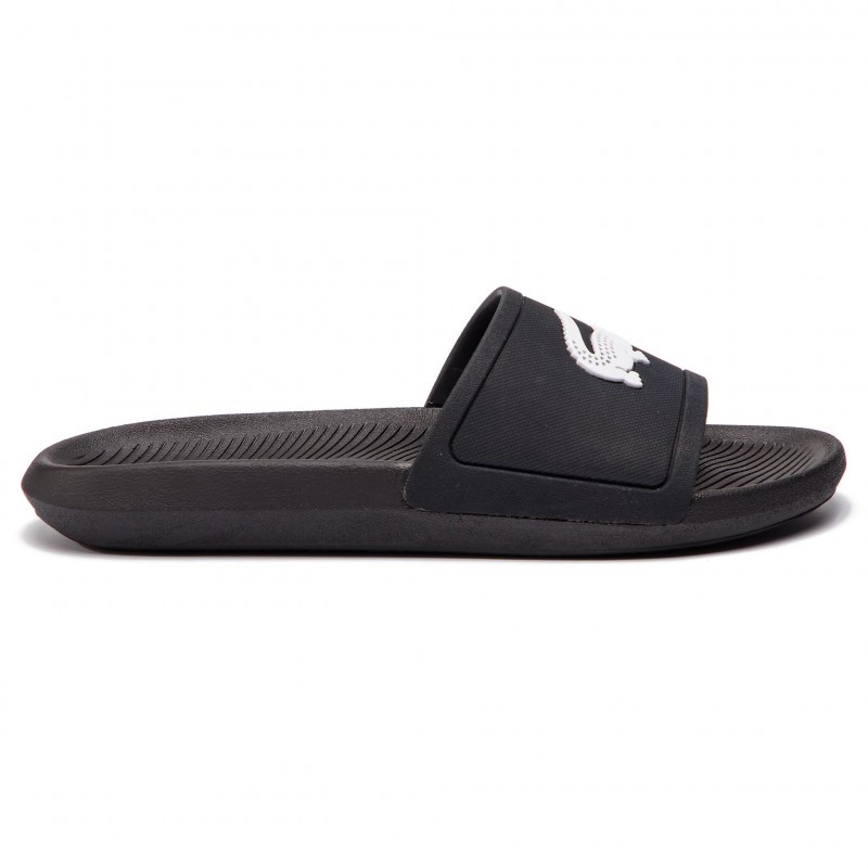 claquette lacoste blanche