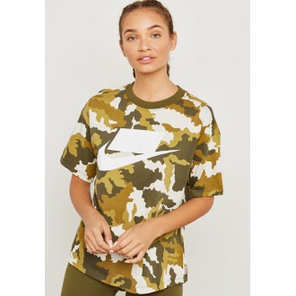 T-shirt Nike militaire vert