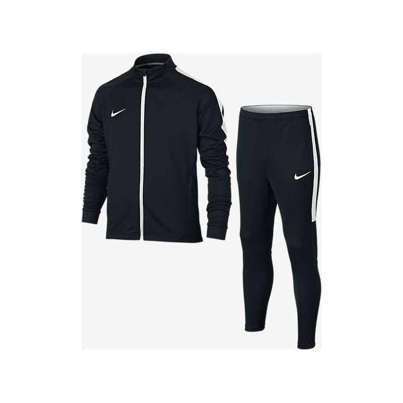 survetement nike noir blanc