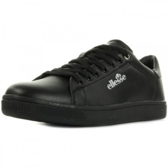 BASKET ELLESSE NOIR ET ARGENTE