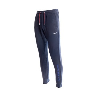 Pantalon Nike psg bleu et...