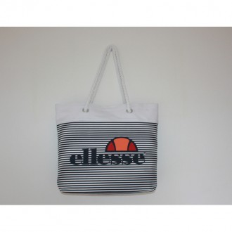 sac d ete Ellesse bleu blanc