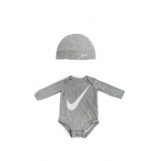 Body Nike gris et blanc