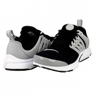 Nike presto noir et blanche sale