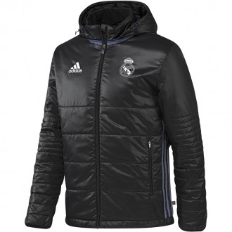 gilet real madrid bleu