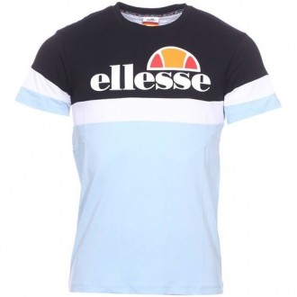 T-shirt Ellesse noir bleu...