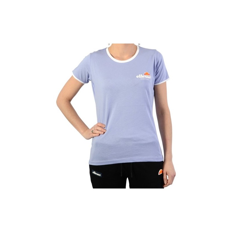 T-shirt Ellesse violet uni