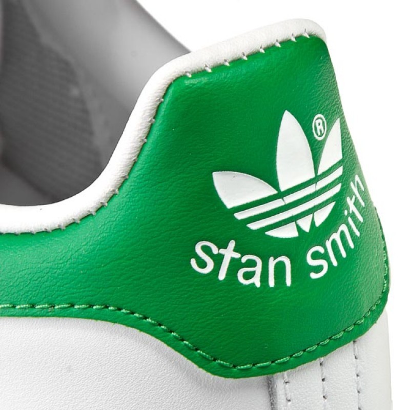 Baskets stan smith blanche et verte