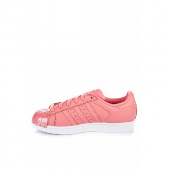 Basket superstar rose et blanche sale