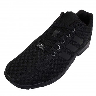 Baskets zx flux woven noire