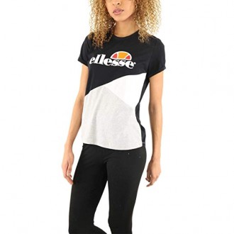 T-shirt Ellesse noir gris...