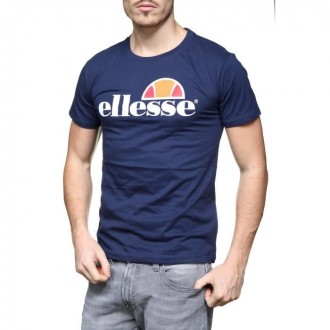 T-shirt Ellesse bleu marine...
