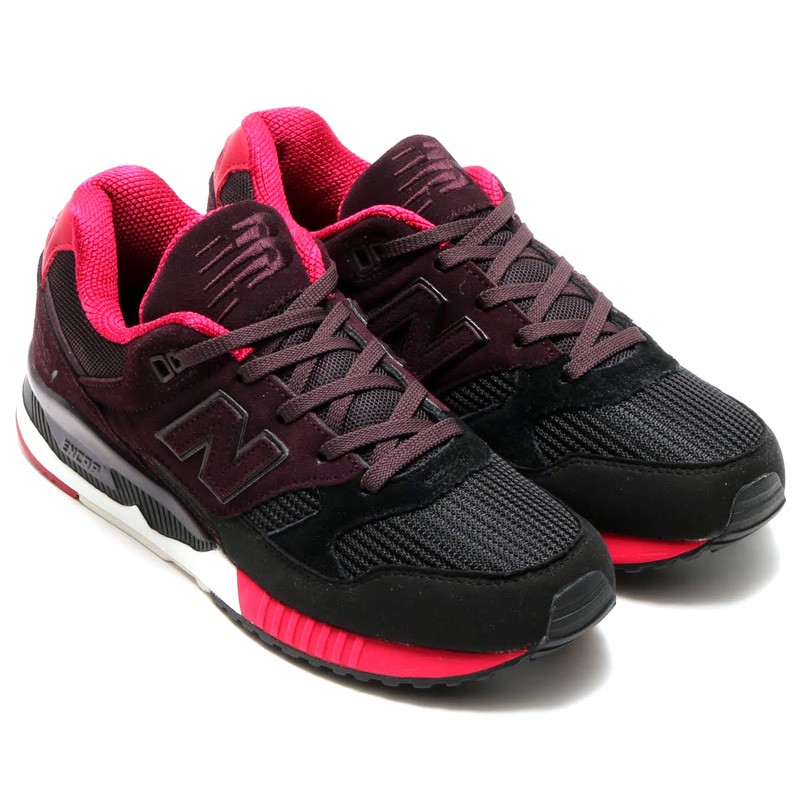 new balance 530 rouge noir