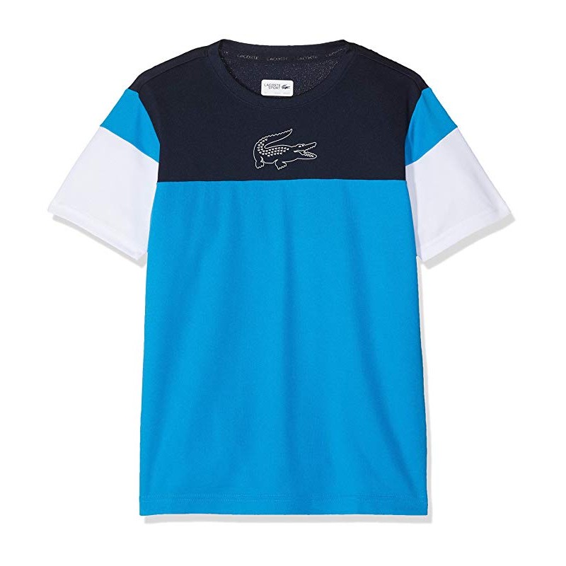 lacoste blue tshirt