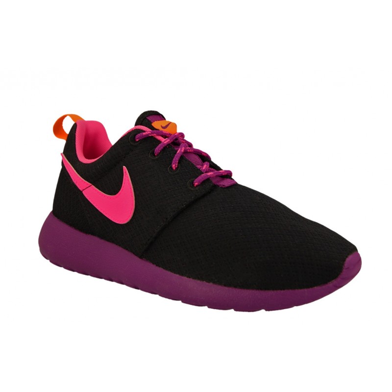 nike roshe run noir rose
