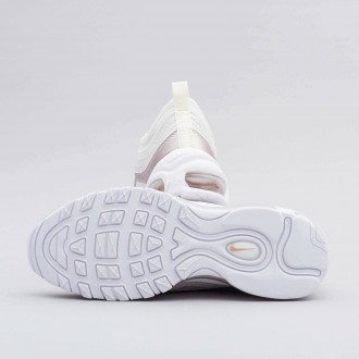 Nike air max blanche et rose best sale