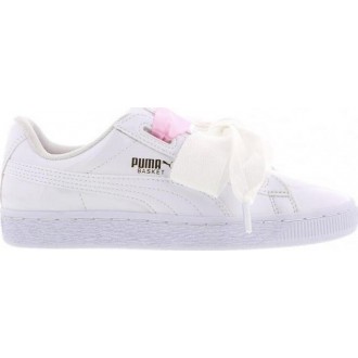 Baskets Puma heart patent...